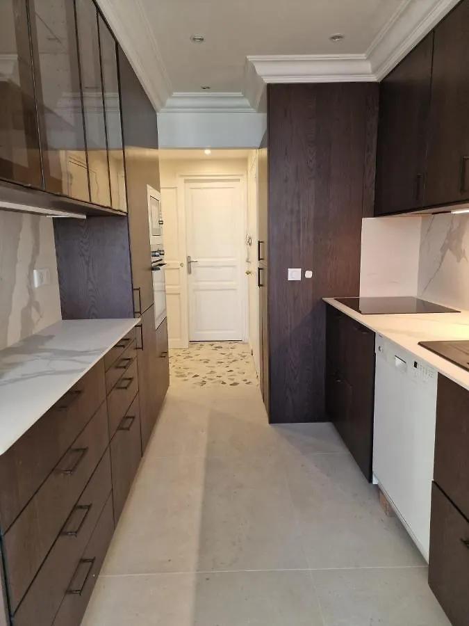 Magnifique 90 M², Paris Centre 20 Min, Hammam, Vue Apartment Choisy-le-Roi France