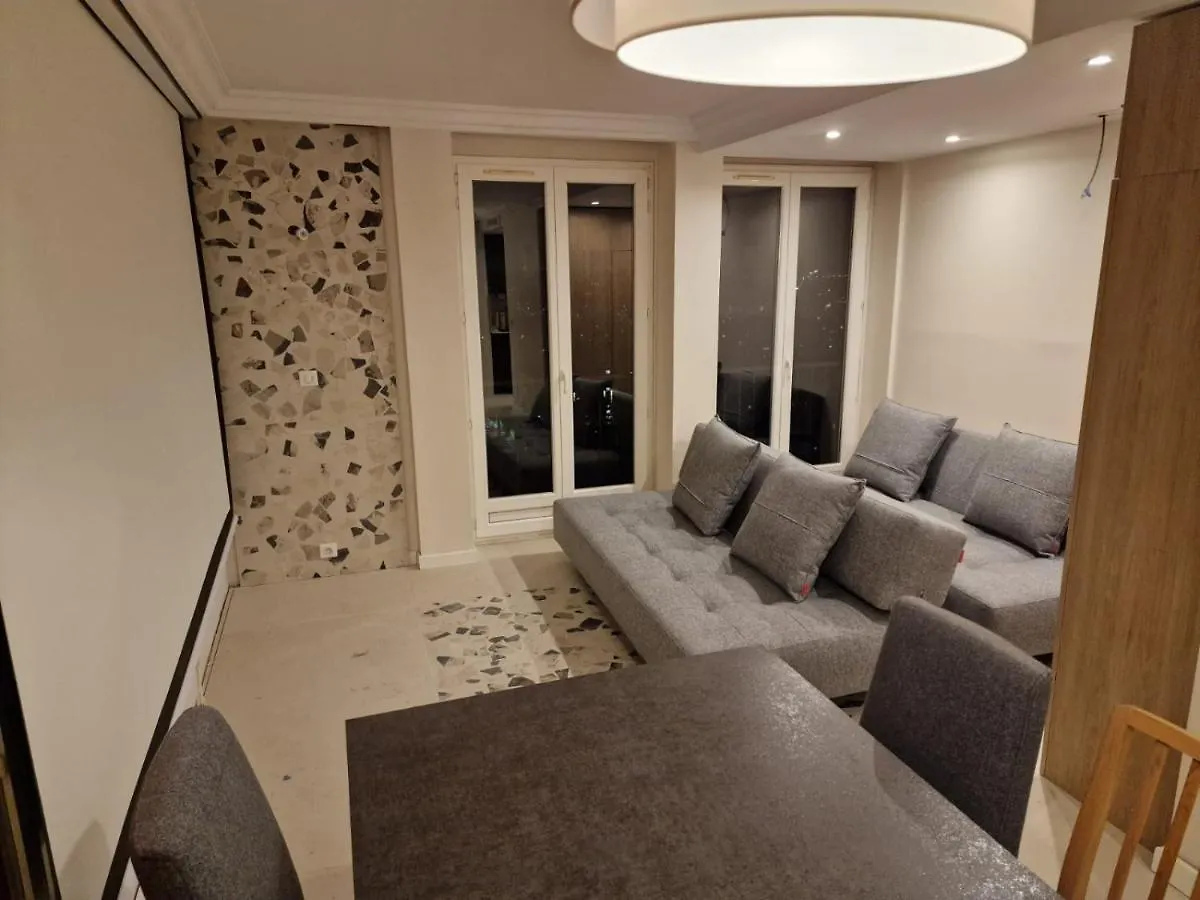 Magnifique 90 M², Paris Centre 20 Min, Hammam, Vue Apartment Choisy-le-Roi