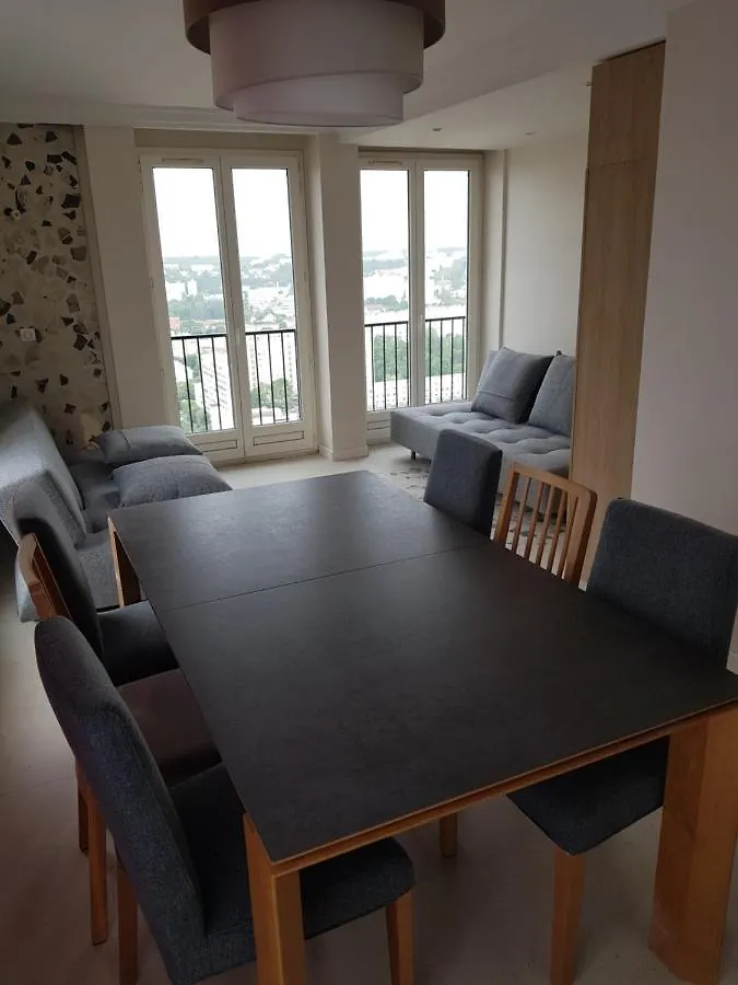 Magnifique 90 M², Paris Centre 20 Min, Hammam, Vue Apartment Choisy-le-Roi
