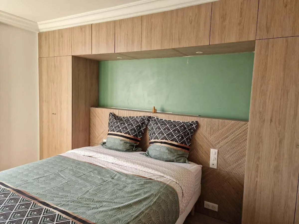 Magnifique 90 M², Paris Centre 20 Min, Hammam, Vue Apartment Choisy-le-Roi