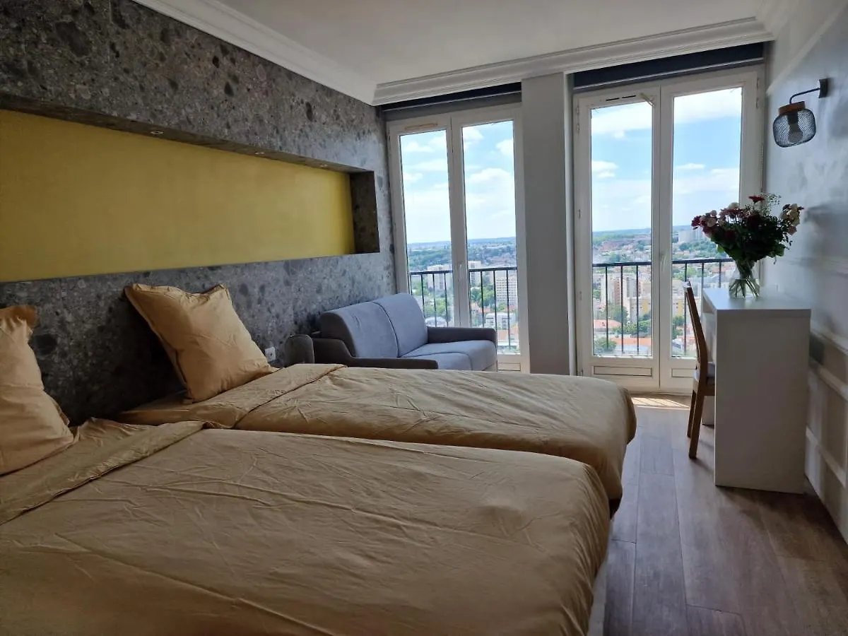 Magnifique 90 M², Paris Centre 20 Min, Hammam, Vue Apartment Choisy-le-Roi 0*,  France