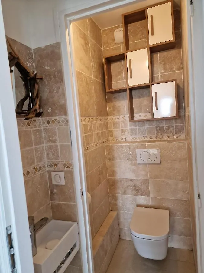 Magnifique 90 M², Paris Centre 20 Min, Hammam, Vue Apartment Choisy-le-Roi